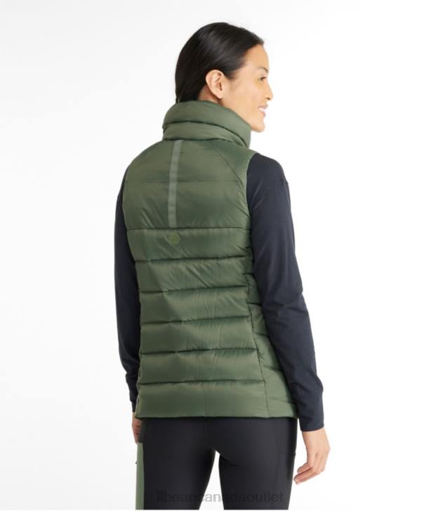 Outerwear Thyme H8XZ6055 Boundless Down Puffer Vest Women L.L.Bean