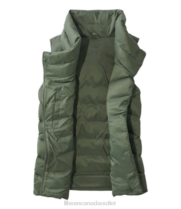 Outerwear Thyme H8XZ6055 Boundless Down Puffer Vest Women L.L.Bean