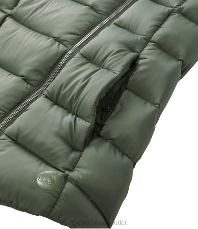 Outerwear Thyme H8XZ6055 Boundless Down Puffer Vest Women L.L.Bean