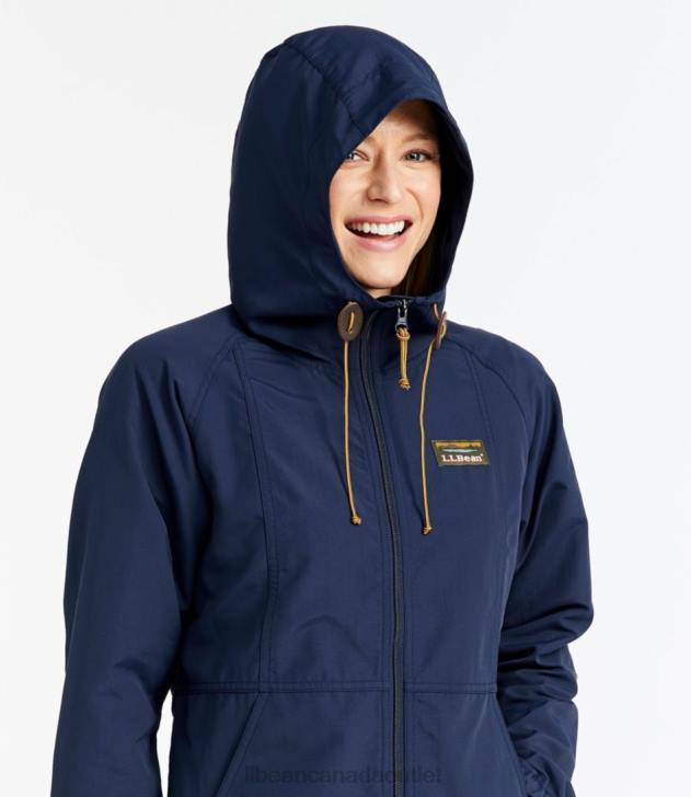 Outerwear Black H8XZ3600 Mountain Classic Full-Zip Jacket Women L.L.Bean