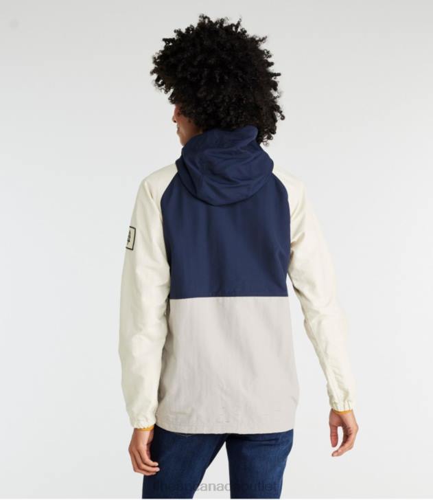 Outerwear Classic Navy/Dark Pine H8XZ950 Mountain Classic Anorak Women L.L.Bean