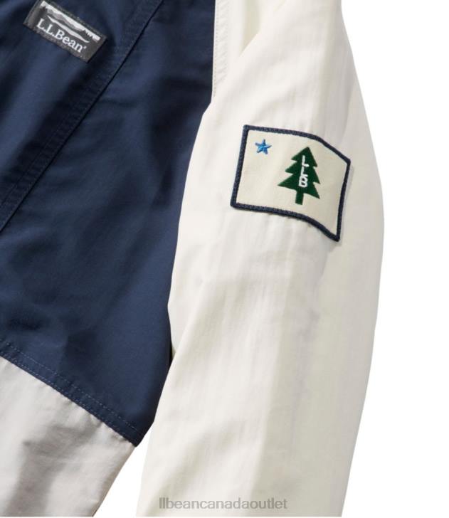 Outerwear Classic Navy/Dark Pine H8XZ950 Mountain Classic Anorak Women L.L.Bean