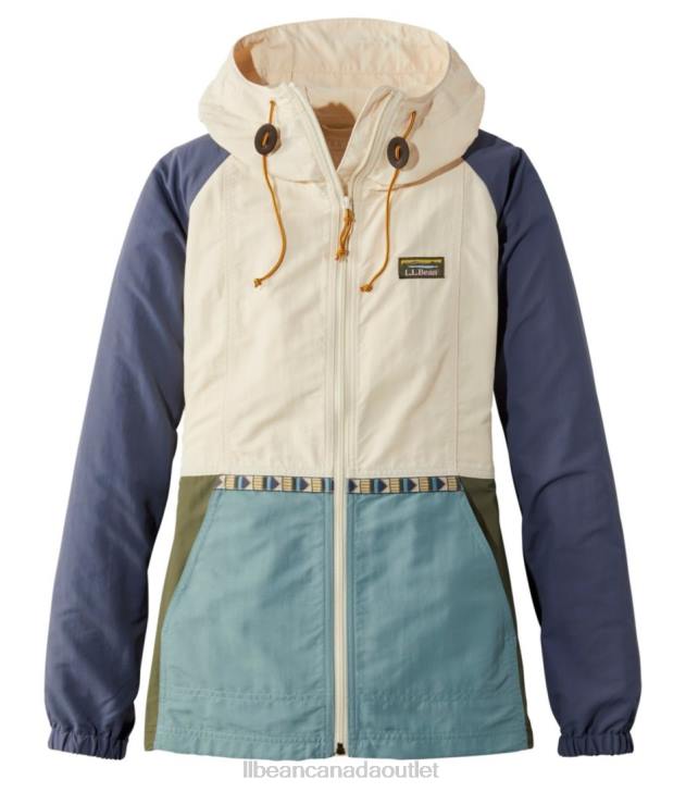Outerwear Natural/Mineral Blue H8XZ826 Mountain Classic Jacket Women L.L.Bean