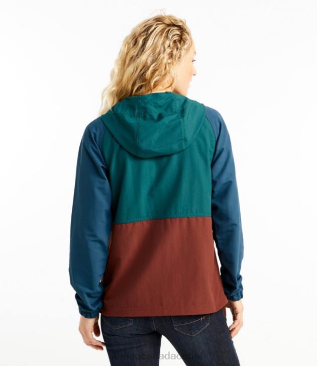 Outerwear Natural/Mineral Blue H8XZ826 Mountain Classic Jacket Women L.L.Bean