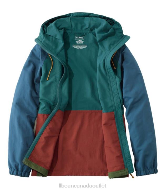 Outerwear Natural/Mineral Blue H8XZ826 Mountain Classic Jacket Women L.L.Bean