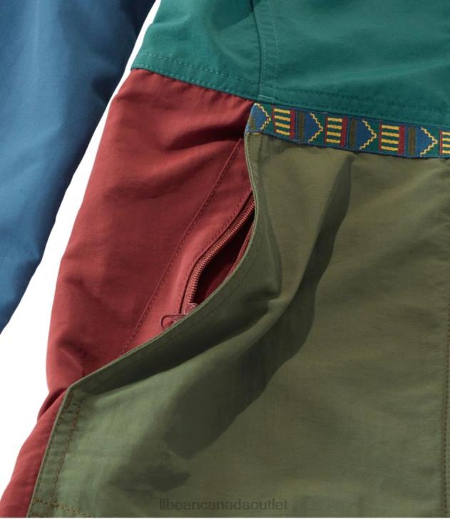 Outerwear Natural/Mineral Blue H8XZ826 Mountain Classic Jacket Women L.L.Bean