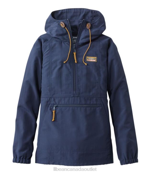 Outerwear Nautical Navy H8XZ847 Mountain Classic Anorak Women L.L.Bean