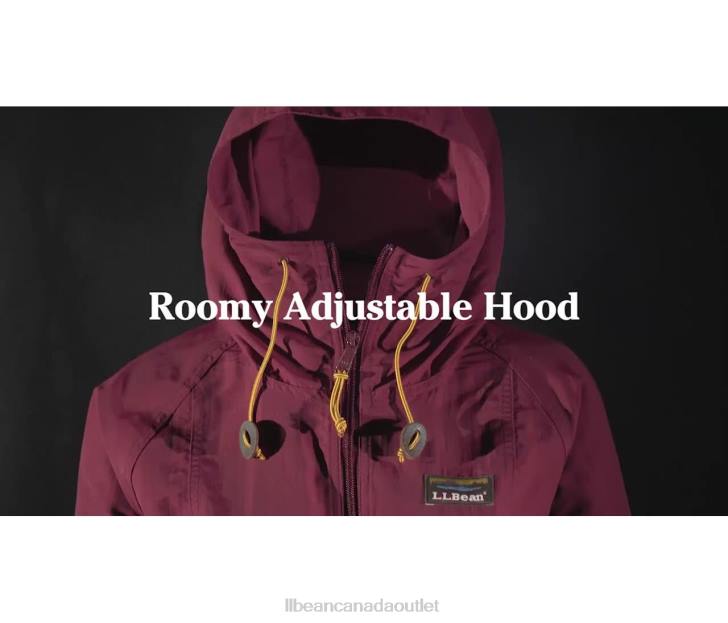 Outerwear Nautical Navy H8XZ847 Mountain Classic Anorak Women L.L.Bean