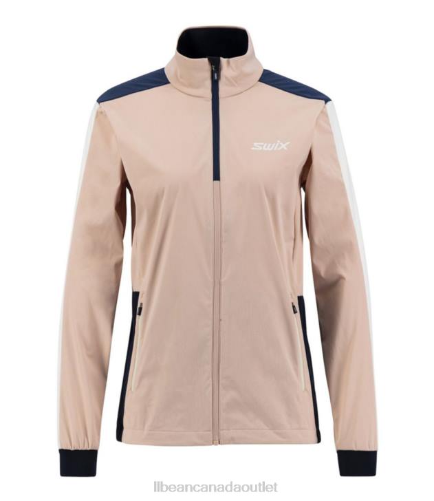 Outerwear Peach Whip H8XZ3689 Swix Cross Jacket Women L.L.Bean