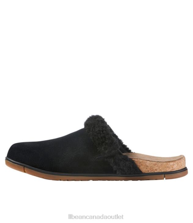 Footwear Black H8XZ1154 Go-Anywhere Cozy Clogs Women L.L.Bean