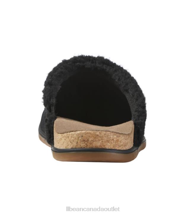 Footwear Black H8XZ1154 Go-Anywhere Cozy Clogs Women L.L.Bean