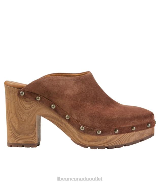 Footwear Brown H8XZ1053 Kork-Ease Sudbury Clogs Women L.L.Bean