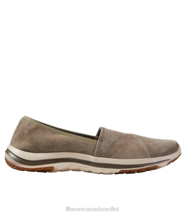Footwear Gunsmoke H8XZ968 Back Cove Stretch Slip-Ons Women L.L.Bean