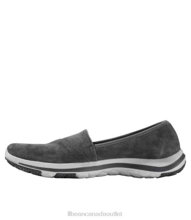 Footwear Gunsmoke H8XZ968 Back Cove Stretch Slip-Ons Women L.L.Bean
