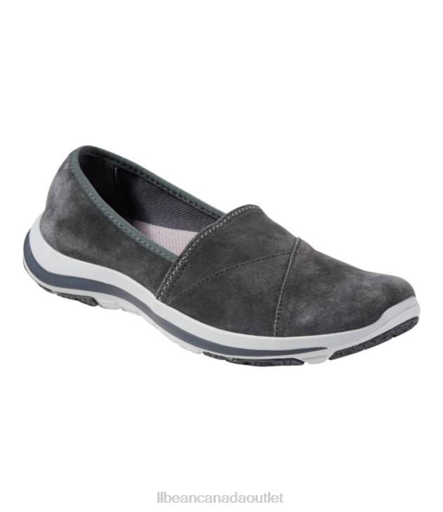 Footwear Loden H8XZ5158 Back Cove Stretch Slip-Ons Women L.L.Bean