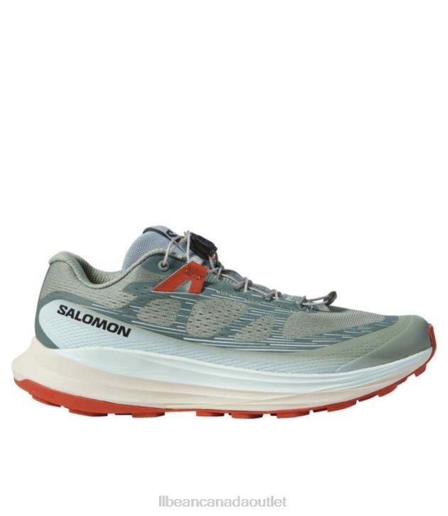 Footwear Lily Pad/Bleached Aqua/Hot Sauce H8XZ1157 Salomon Ultra Glide 2 Trail Running Shoes Women L.L.Bean