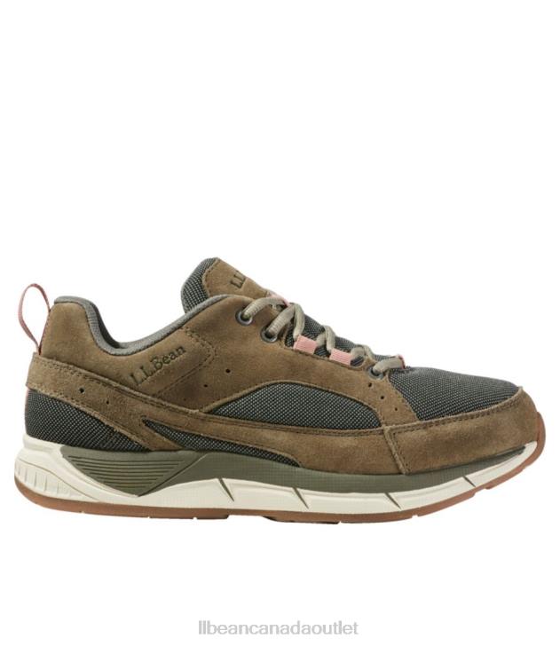 Footwear Peat Moss/Dark Loden H8XZ3731 Comfort Fitness Walking Shoes Women L.L.Bean