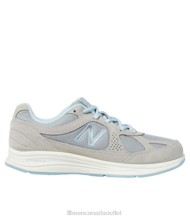 Footwear Silver H8XZ995 New Balance 877 Walking Shoes Women L.L.Bean
