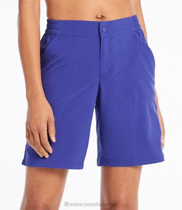 Clothing Cobalt H8XZ3115 Stretch UPF Shorts Women L.L.Bean