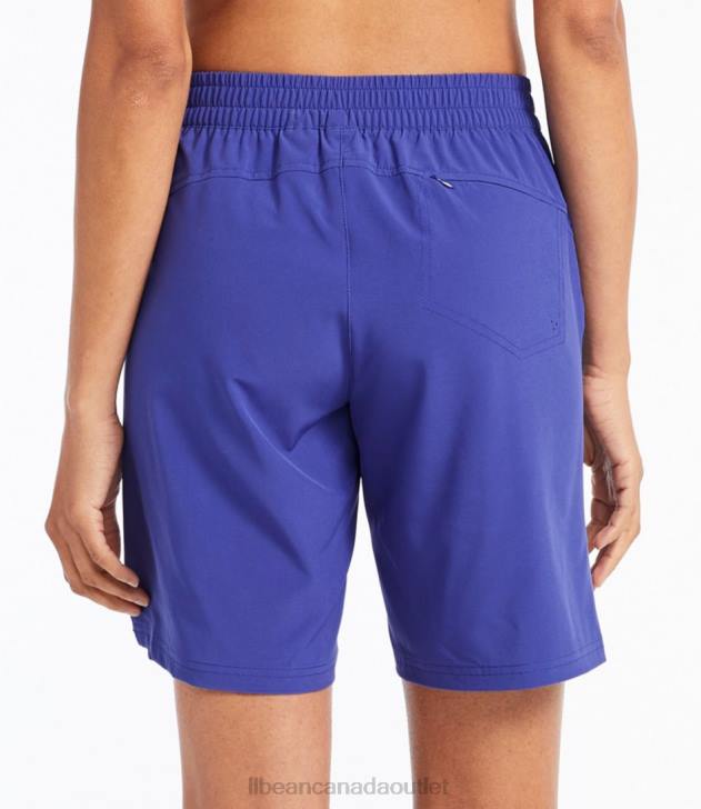 Clothing Cobalt H8XZ3115 Stretch UPF Shorts Women L.L.Bean