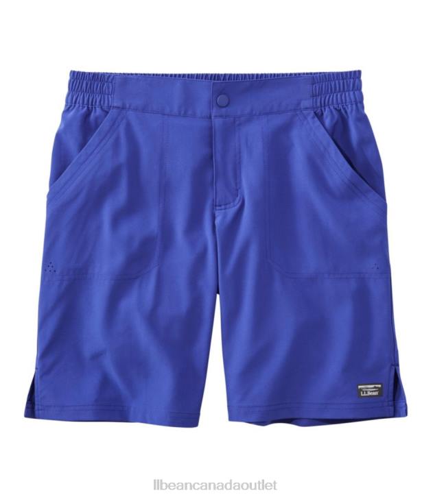 Clothing Darkest Navy H8XZ5774 Stretch UPF Shorts Women L.L.Bean