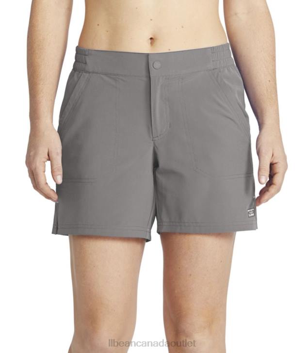 Clothing Platinum H8XZ6518 Stretch UPF Shorts Women L.L.Bean