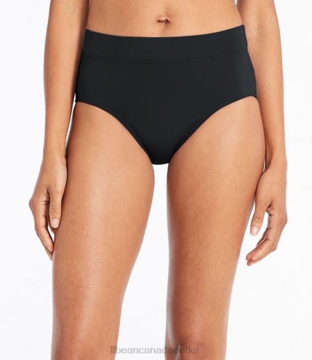 Clothing Black H8XZ3163 BeanSport Swimwear Women L.L.Bean