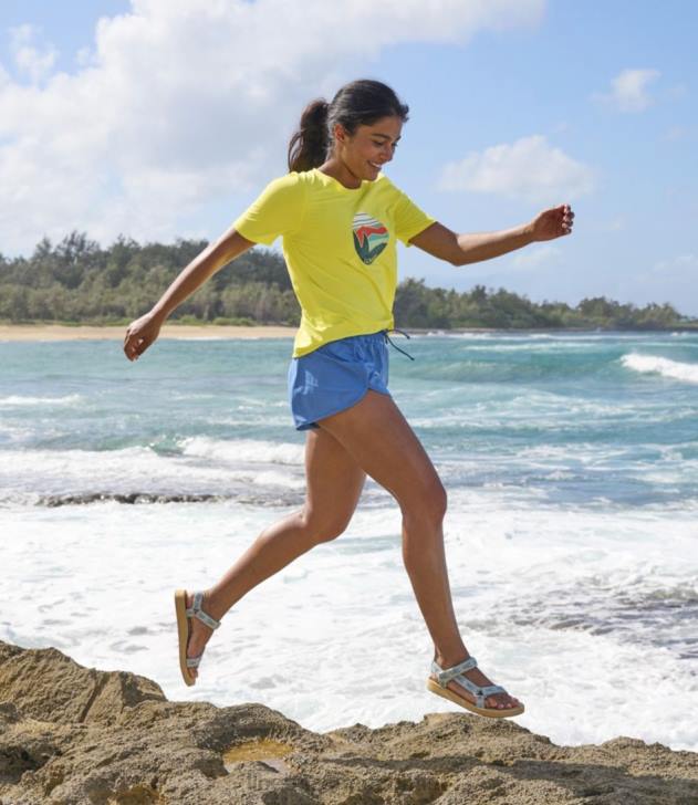 Clothing Black H8XZ3217 UPF 50+ Knit Shorts Women L.L.Bean