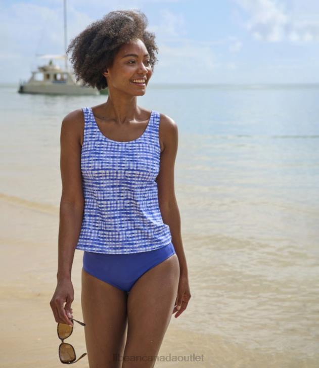 Clothing Cobalt H8XZ274 BeanSport Swimwear Women L.L.Bean