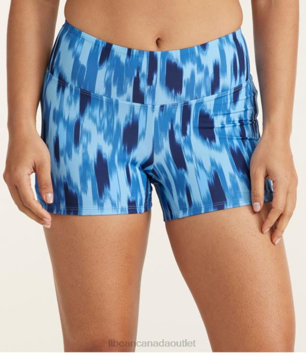 Clothing Darkest Navy Smudge Camo H8XZ3367 New Currents Swimwear Women L.L.Bean