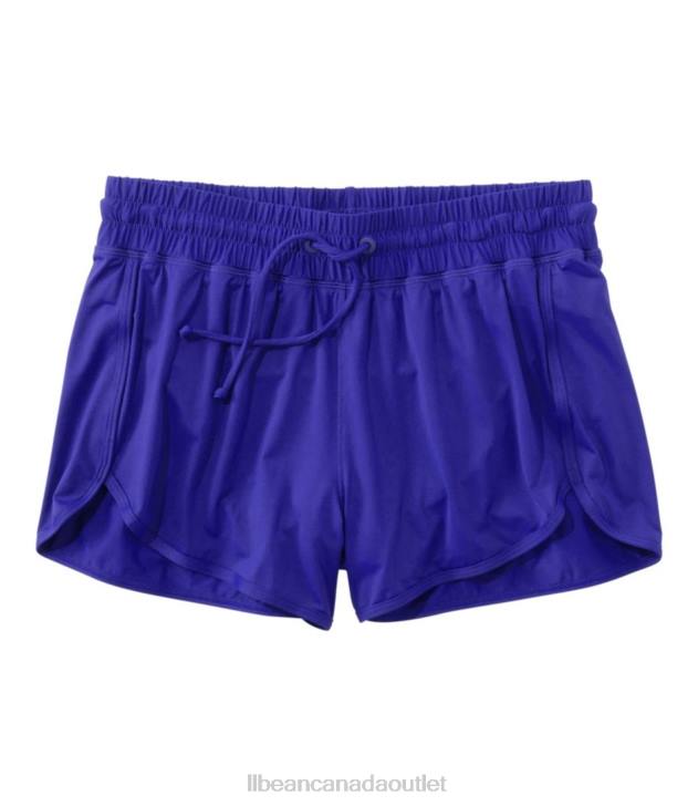 Clothing Hot Coral H8XZ5845 UPF 50+ Knit Shorts Women L.L.Bean