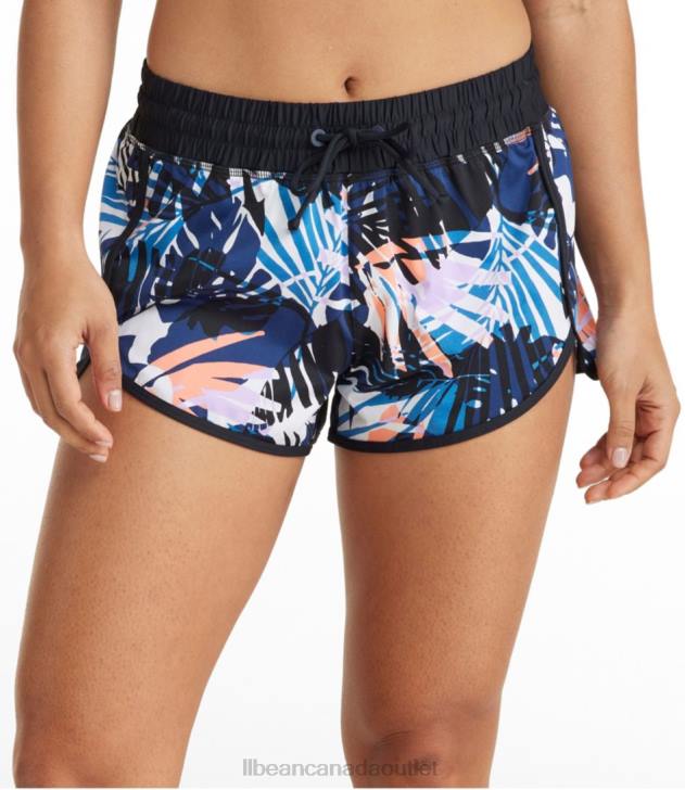 Clothing Multi Palms H8XZ486 UPF 50+ Knit Shorts Women L.L.Bean