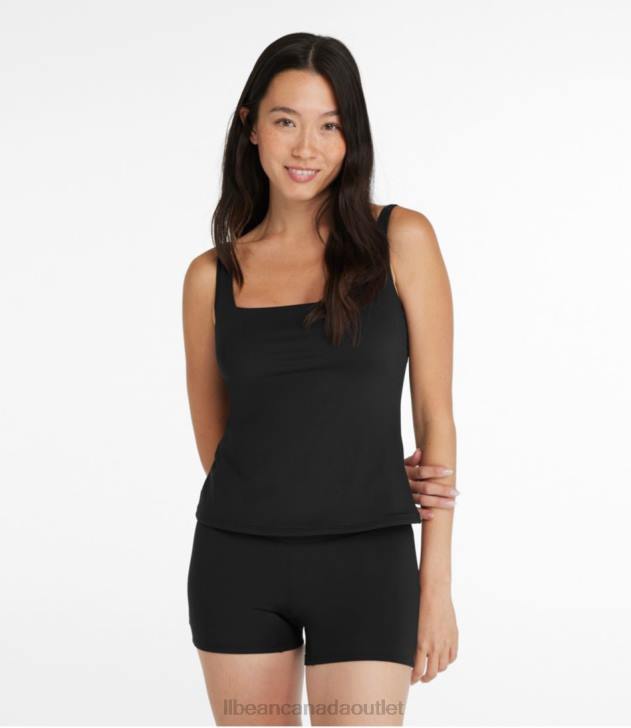 Clothing Black H8XZ437 New Currents Swimwear Women L.L.Bean