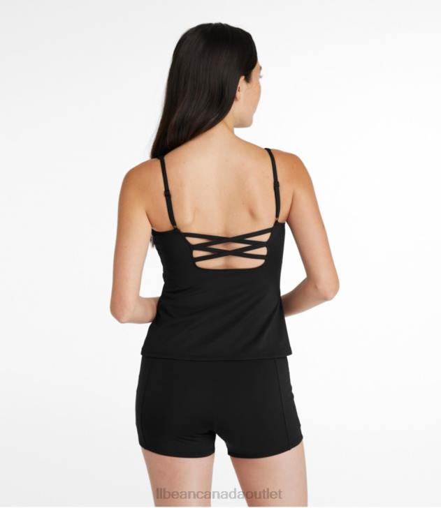 Clothing Black H8XZ437 New Currents Swimwear Women L.L.Bean