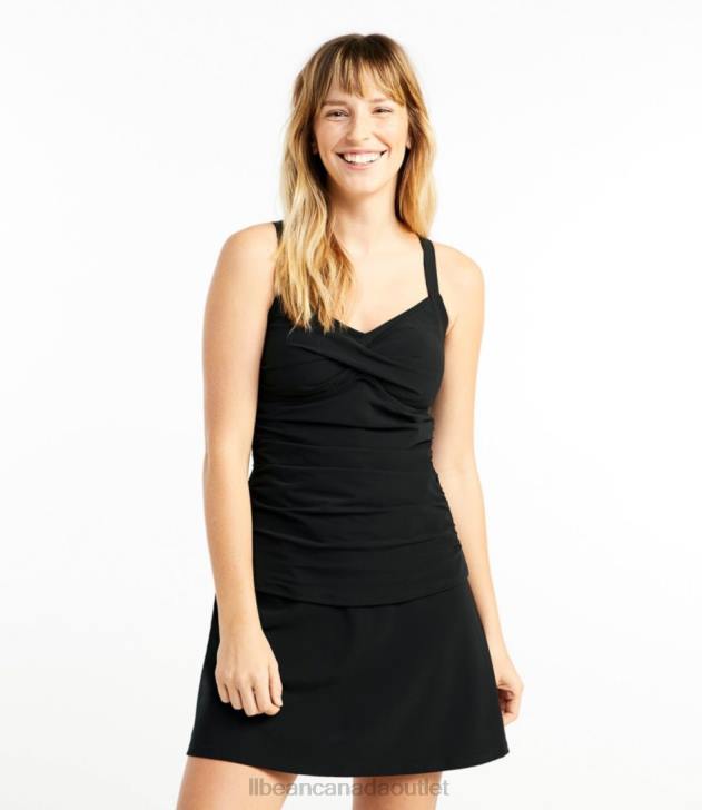 Clothing Black H8XZ491 Shaping Swimwear Women L.L.Bean