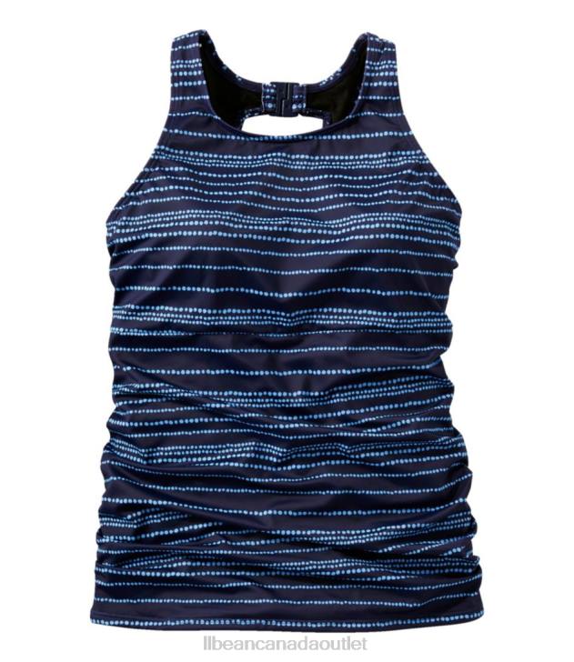 Clothing Cobalt Botanical H8XZ5828 BeanSport Swimwear Women L.L.Bean