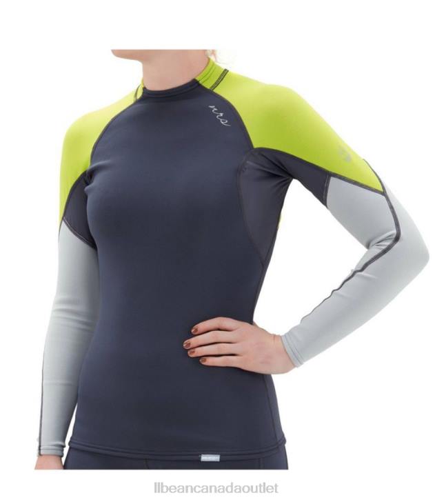 Water Sports Dark Shadow H8XZ4084 NRS HydroSkin 0.5mm Shirt Women L.L.Bean