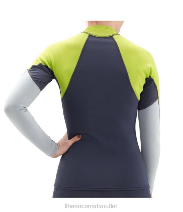 Water Sports Poseidon H8XZ1831 NRS HydroSkin 0.5mm Shirt Women L.L.Bean